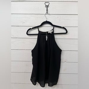 Black Monteau tank top.